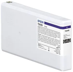 Epson T55WD cartucho de tinta Violeta
