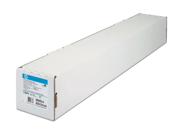 HP Papel Blanco Brillante. Rollo 36", 91m. x 914mm., 90g.