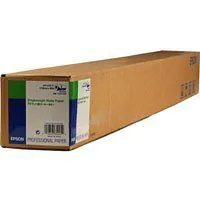 Epson GF Papel Singleweight Matte, 44" x 40m, 120g/m2