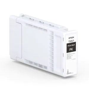 EPSON Tinta GF Singlepack UltraChrome XD3 Photo Black T50U1 (350ml) para SC-T7700D