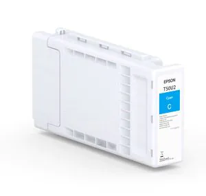 EPSON Tinta GF Singlepack UltraChrome XD3 Cyan T50U2 (350ml) para SC-T7700D