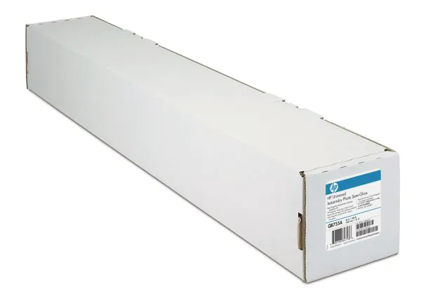 HP Papel Fotografico Semisatinado Rollo 24", 30,5m x 610mm., 190g.