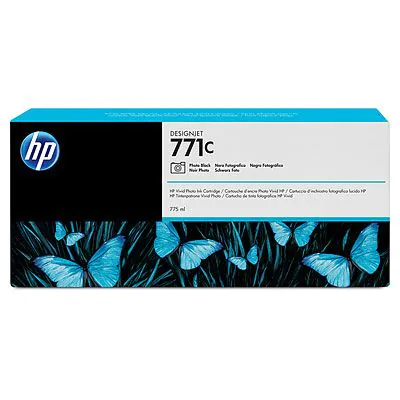 HP 771C Cartucho de tinta foto negro
