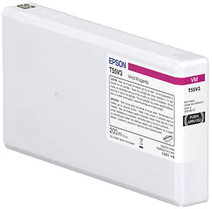 EPSON T55W3 VIVID MAGENTA INK CARTRIDGE