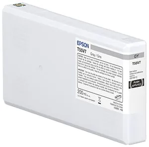 EPSON T55W7 GRAY INK CARTRIDGE