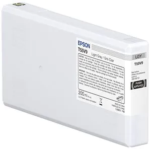 EPSON T55W9 LIGHT GRAY INK CARTRIDGE