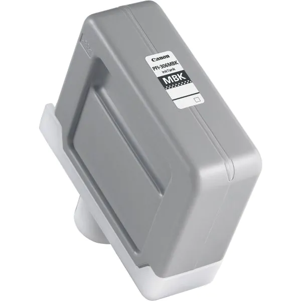 Cartucho de tinta negro mate Canon PFI-306MBK