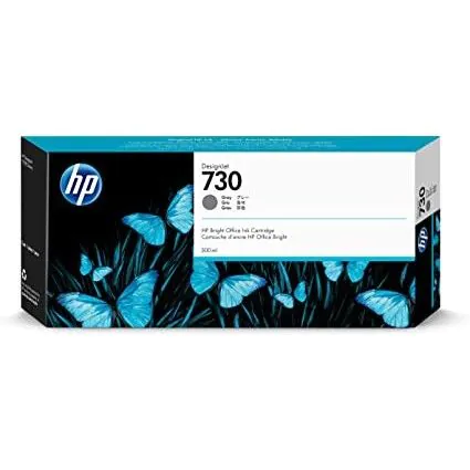 Cartucho de tinta HP DesingJet 730 gris de 300 ml	
