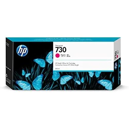 Cartucho de tinta HP DesingJet 730 Magenta de 300 ml	