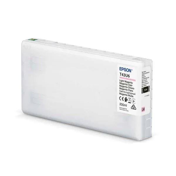Epson SureLab SL-D800 Cartucho Tinta T43U6 Magenta Claro 200 ml