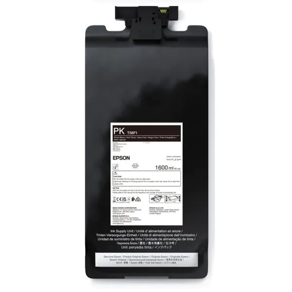 Epson P-Series 64" Photo Black IIPS Ink 1600ml