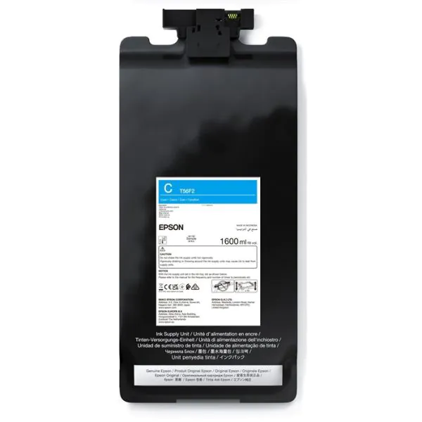 Epson P-Series 64" Cyan IIPS Ink 1600ml 