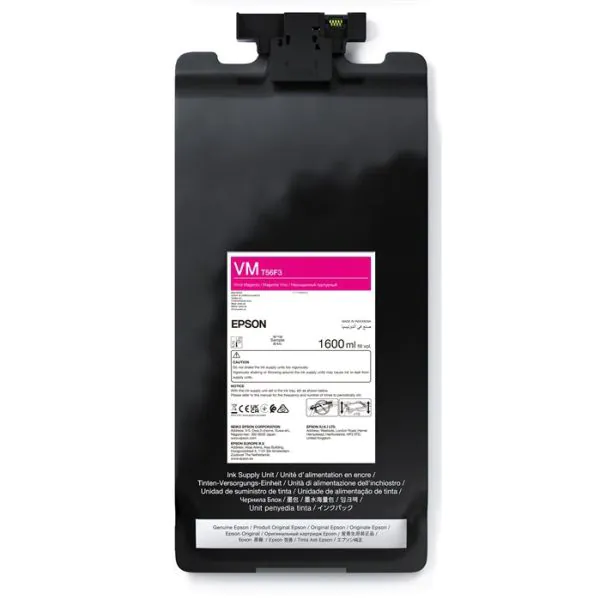 Epson P-Series 64" Vivid Magenta IIPS Ink 1600ml 