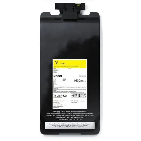Epson P-Series 64" Yellow IIPS Ink 1600ml