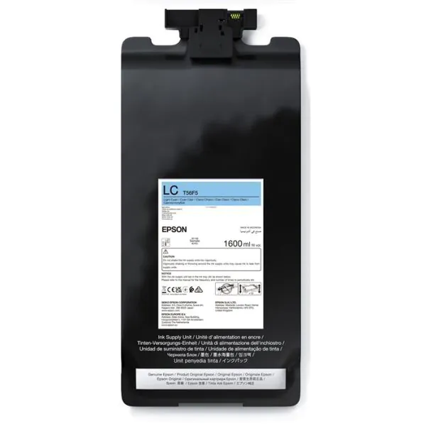 Epson P-Series 64" Light Cyan IIPS Ink 1600ml
