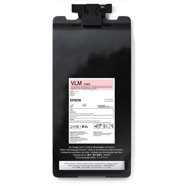 Epson P-Series 64" Vivid Light Magenta IIPS Ink 1600ml 