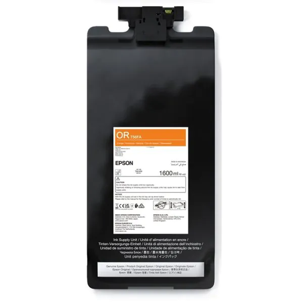 Epson P-Series 64" Orange IIPS Ink 1600ml