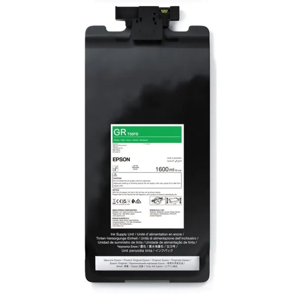 Epson P-Series 64" Green IIPS Ink 1600ml