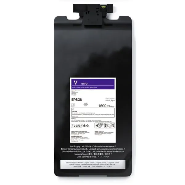 Epson P-Series 64" Violet IIPS Ink 1600ml