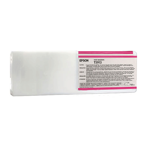 Cartucho Epson T591300 magenta vivo