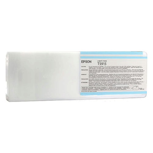 Cartucho Epson T591500 cian claro