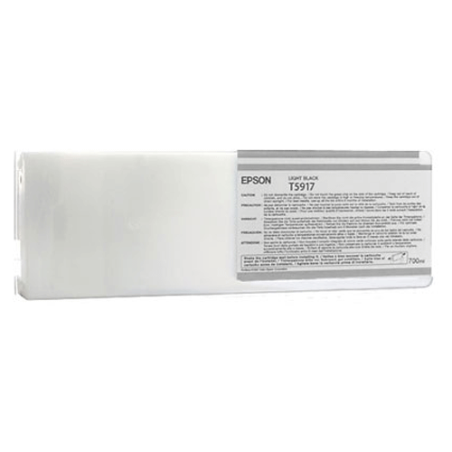 Cartucho Epson T591700 gris
