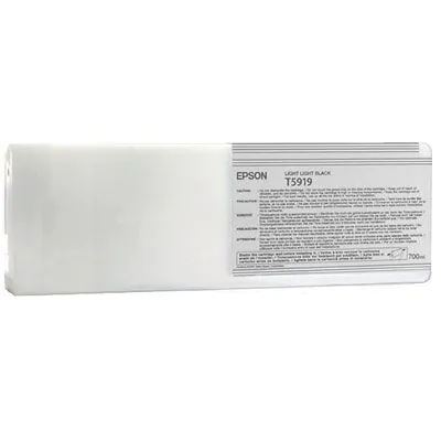 Cartucho Epson T591900 gris claro