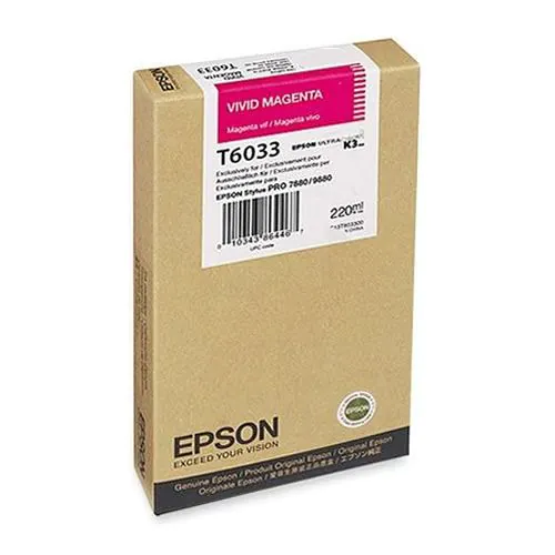 Cartucho Epson T602300 magenta vivo