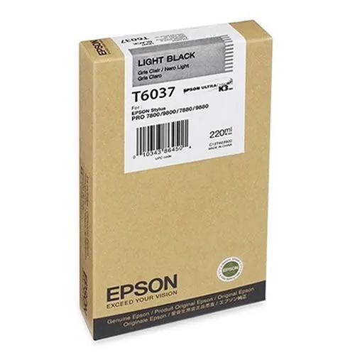 Epson GF Stylus Pro 7880/9880 Cartucho Negro Claro