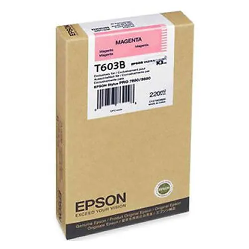 Cartucho Epson T603B00 magenta