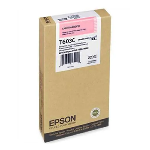 Cartucho Epson T602C00 magenta claro