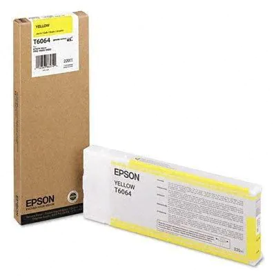 Cartucho Epson T606400 amarillo