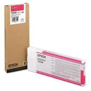 Cartucho Epson T606B00 magenta