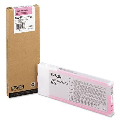 Cartucho Epson T606C00 magenta claro