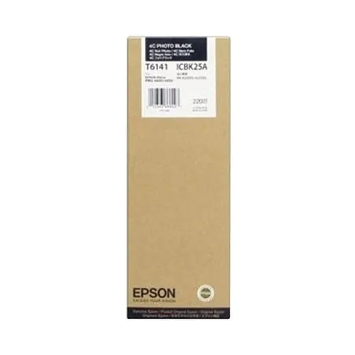 Epson Cartucho T614100 negro foto