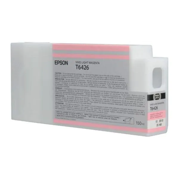 Cartucho Epson T6426 magenta claro vivo