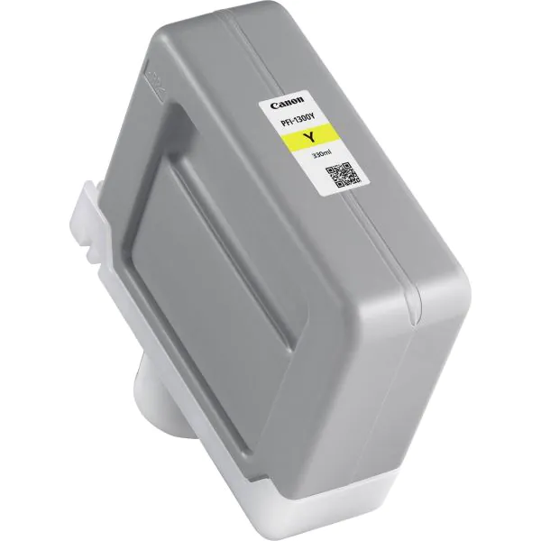 Cartucho Canon Amarillo PFI-1300Y 330ml.	