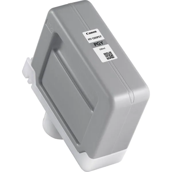 Cartucho Canon Foto Gris PFI-1300PGY 330ml.	