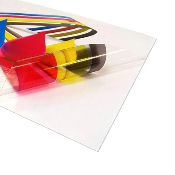 Vinilo transparente de 350 micras - 36" - 0.914 x 30m