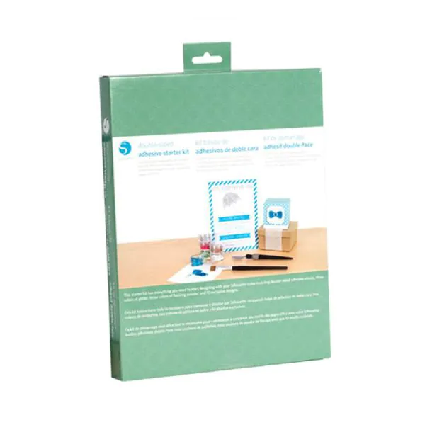 Kit iniciación adhesivo a doble cara Silhouette