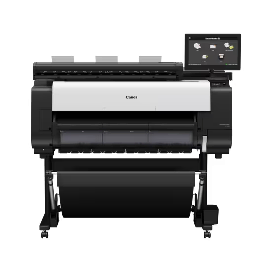 Canon imagePROGRAF TX-3200 MFP Z36 (36") | Pack Producción Total (Doble Rollo + Apilador)