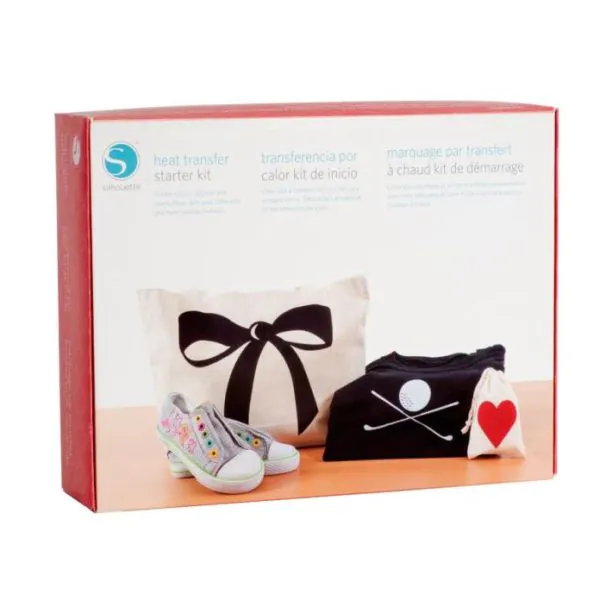 Kit de inicio para transferencia de calor Silhouette