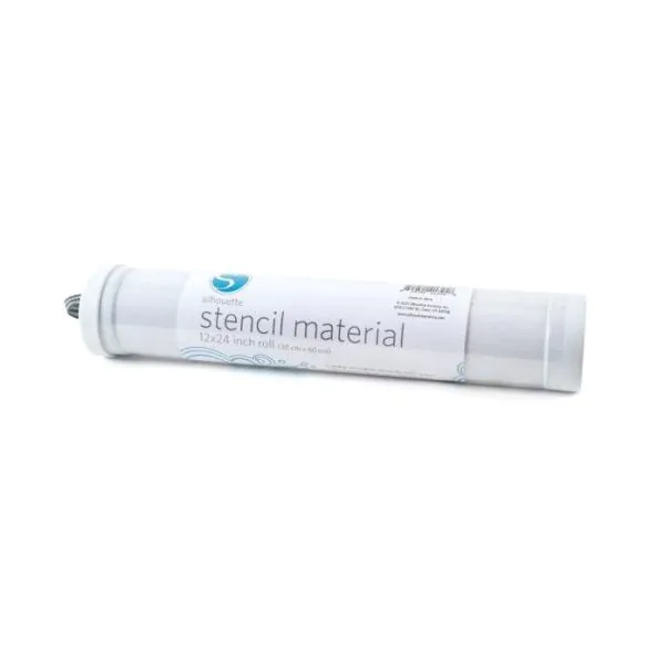 Material Stencil Silhouette