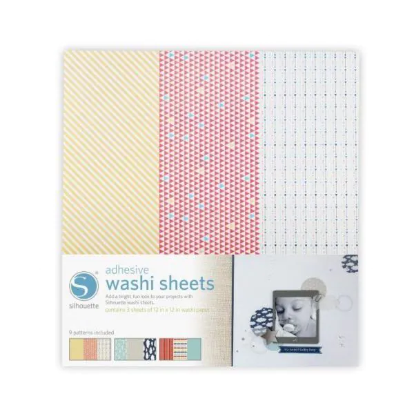 Hojas de papel washi