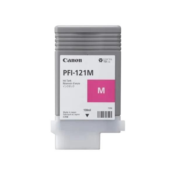 PFI-121 cartucho magenta 130ml	