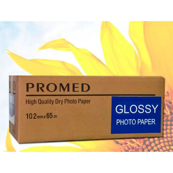 Promed Papel Inkjet Dry Premium 245 gr. 10,2x65m Brillo 1 Bobina