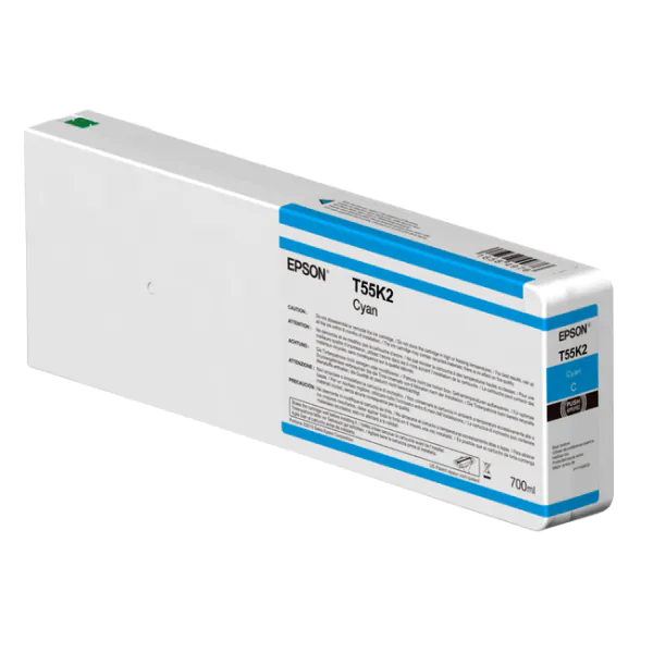 Singlepack Cyan T55K200 UltraChrome HDX/HD 700ml
