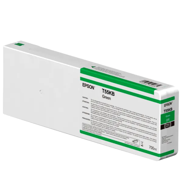 Singlepack Green T55KB00 UltraChrome HDX/HD 700ml