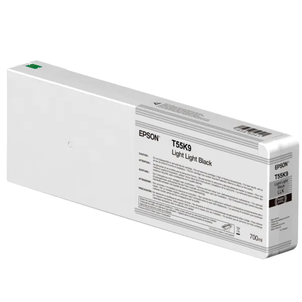 Singlepack Light Light Black T55K900 UltraChrome HDX/HD 700ml