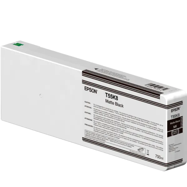 Singlepack Matte Black T55K800 UltraChrome HDX/HD 700ml